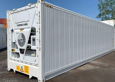 REEFER CONTAINER 40 DV