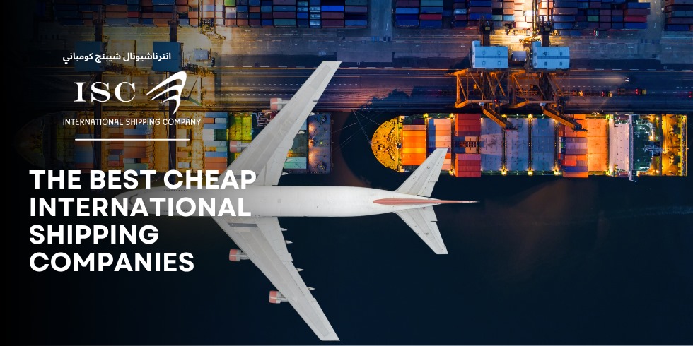 The best cheap international shipping companies