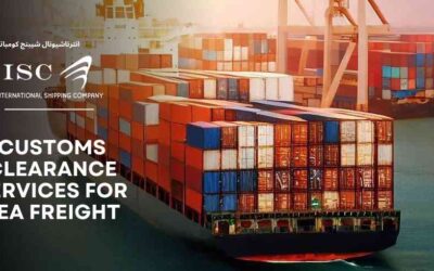 Customs clearance services for sea freight