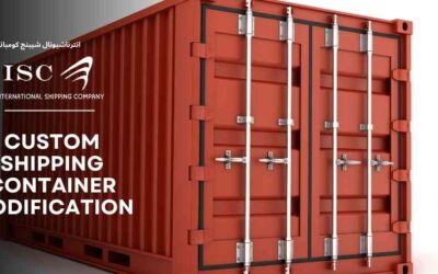 Custom shipping container modification