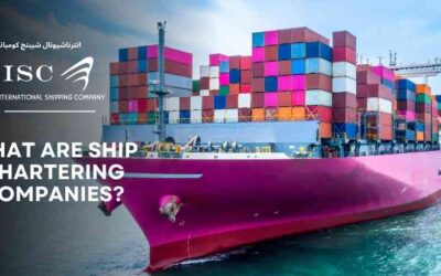 What are ship chartering companies?