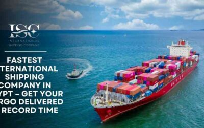 Fastest International Shipping Company in Egypt – Get Your Cargo Delivered in Record Time