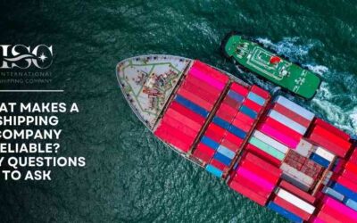 ما الذي يجعل شركة الشحن موثوقة؟ 7 أسئلة أساسية يجب طرحه
