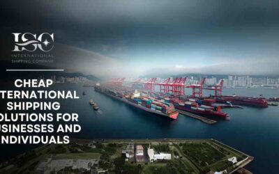 Cheap International Shipping Solutions for Businesses and Individuals