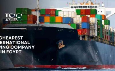 Cheapest International Shipping Company in Egypt