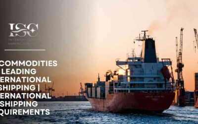 Top Commodities Leading International Shipping | International Shipping Requirements
