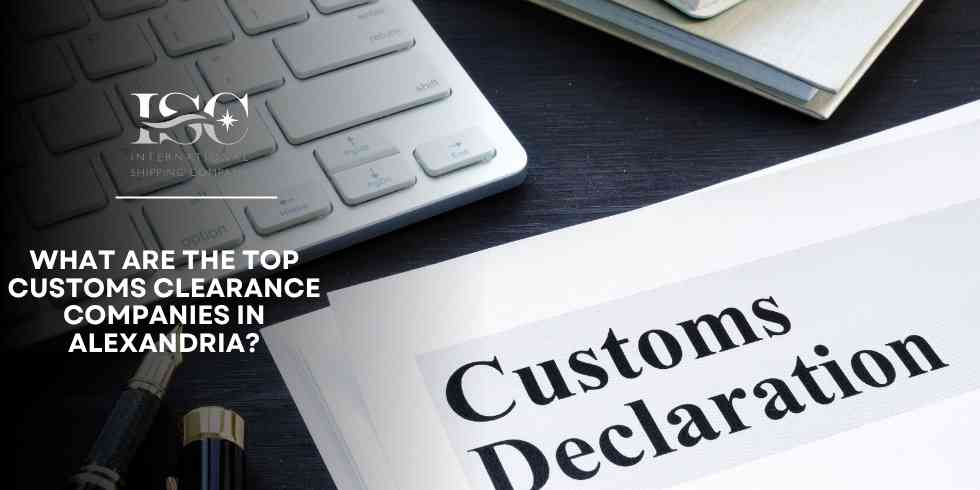 What Are the Top Customs Clearance Companies in Alexandria?