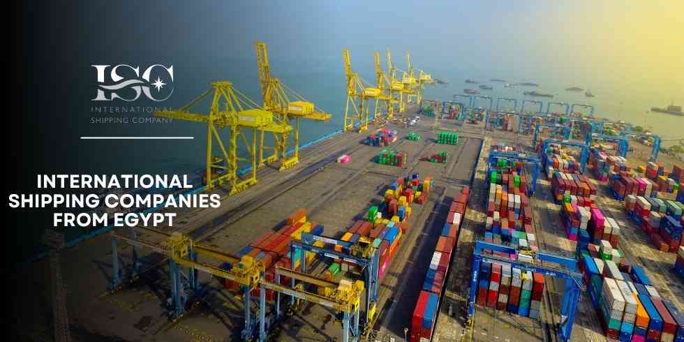 International Shipping Companies from Egypt